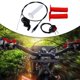 thumbnail image 4 of Juego de cables para puños del acelerador de motocicleta, 7/8" (22 mm), repuesto para moto rojo, 4 of 7