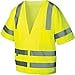 thumbnail image 3 of Pyramex RVZ3110L Lumen X Class 3 Safety Vest, Large, Hi-Vis Lime, 3 of 4