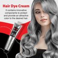 thumbnail image 2 of Buy 2 Save 10% Hair Dye 100 ml Agente de belleza para el cabello Agente de belleza para el cabello gris de la abuela,cabello moderno,cuidado del cabello fácil de teñir,suave y no daña el cabello, 2 of 9