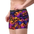 thumbnail image 4 of Kll Skull Men'S Cotton Boxer Briefs Underwear-Large, 4 of 9