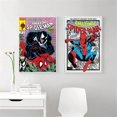 thumbnail image 5 of Póster de la película Spiderman de Disney de MINISO, pintura en lienzo de superhéroe, arte de pared para sala de estar, habitación de niños, dormitorio, decoración del hogar, 5 of 5