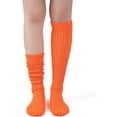 thumbnail image 2 of Slouchy Socks for Women Slouch Scrunch Knee High Boot Socks Soft Long Socks Cozy Crew Socks Leg Warmers, 2 of 6