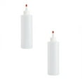 thumbnail image 1 of Oleegame 2PC Glass Bottle 16oz Clear Condiment Bottles Ketchup Syrup Storage Container Clear, 1 of 4