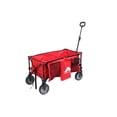 thumbnail image 3 of Ozark Trail Quad Fold Camping Wagon with Telescoping Handle, Red, Polyester, 3 of 5