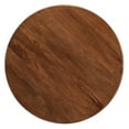 thumbnail image 5 of 48 Inch Dining Table, Walnut, Wood, Round, Living Kitchen Cafe Bistro Hospitality Restaurant, Modern Contemporary HB36523, 5 of 10