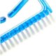 thumbnail image 3 of 4 pcs nail brushes, plastic hand nail cleaning brush, 3 of 4