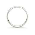thumbnail image 5 of Men's 10K Solid Gold Wedding Band, 5mm, Beveled Edge, Satin Finish, Comfort Fit Ring, 10K White Gold (Stamped for Authenticity), Size 11, 5 of 7