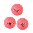 thumbnail image 4 of yotijar 3 Pieces Golf Balls 1.68in Competition Game Ball for Golf Driving Range Yard Pink, 4 of 8