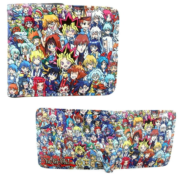 Characters - Yu-Gi-Oh 4x5" Bi-Fold Wallet