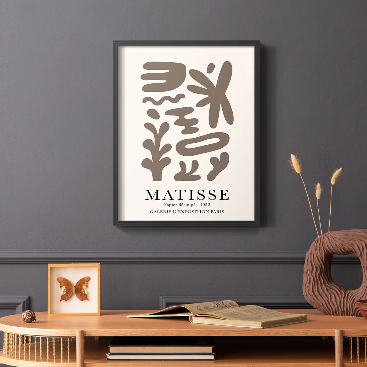 Matisse CCXXVII in Solid Wood 8 x 10 Framed Print