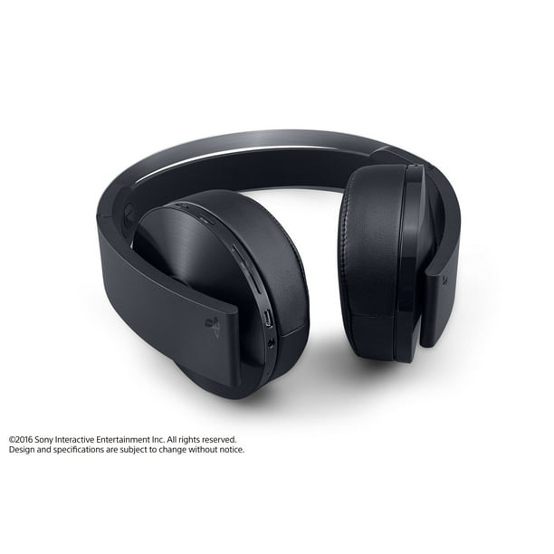 PlayStation 4 Platinum Wireless Headset