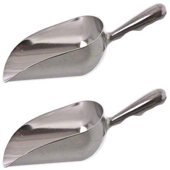 Set de 2 Cucharones para Hielo Premium Life de 355 ml en Aluminio Fundido