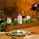 thumbnail image 3 of Juego de 3 velas LED sin llama de Homemory con temporizador remoto, 3 of 6