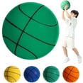 thumbnail image 1 of LAICAIW Nuzofy Ballon de Basketball Silencieux, Dribble de Basketball Silencieux Intérieur, Dribble Dream, Dribble de Basketball de Dream, Ballon en Mousse de Basketball à Rebond Silencieux, Dribble de Basketball Silencieux Intérieur 28.5, 1 of 7