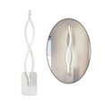 thumbnail image 1 of Lámpara de pared LED creativa, tipo de interior, luz de pared de aluminio, luz de pared, luces de noche para dormitorio, cabecera, pasillo, decor, 1 of 8