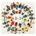 thumbnail image 3 of LEGO Minifigures Collectible Action figures set, Loose Pieces, Multicolor, 10 per Pack, 3 of 3