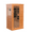 Dark Brown, variant on Infrared Sauna with Bluetooth Music Player, Home Sauna with Ambient Light and sole control, Indoor Sauna with Top Socket, Brown