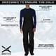 thumbnail image 4 of Enterizo con pechera aislado Arctix para hombre, negro, 4XL, 81 cm, 4 of 6