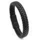 thumbnail image 1 of Pulsera de cuerda de cuero tejida a mano Zorcvens para hombre nueva moda modelo 10493 84196, 1 of 5