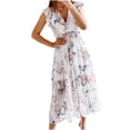 thumbnail image 1 of Pompotops Femmes Pyjamas Solide Licol Combinaison Pantalon Large Casual, 1 of 9