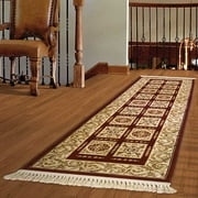 Viscose Mosaic Runner