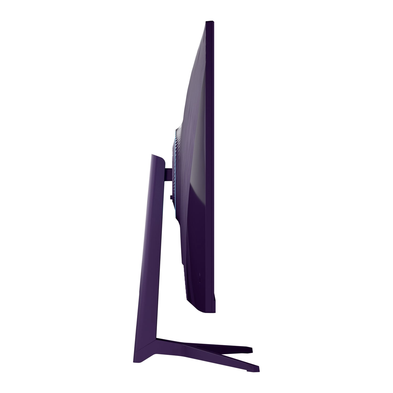Arozzi Nova 32" QHD 2K Gaming Monitor – IPS, 180Hz, 1ms, HDR10, Adaptive Sync – Purple