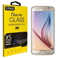 thumbnail image 1 of Vultic [3 Pack] Screen Protector for Samsung Galaxy S6 [Case Friendly], Tempered Glass Film Cover, 1 of 4