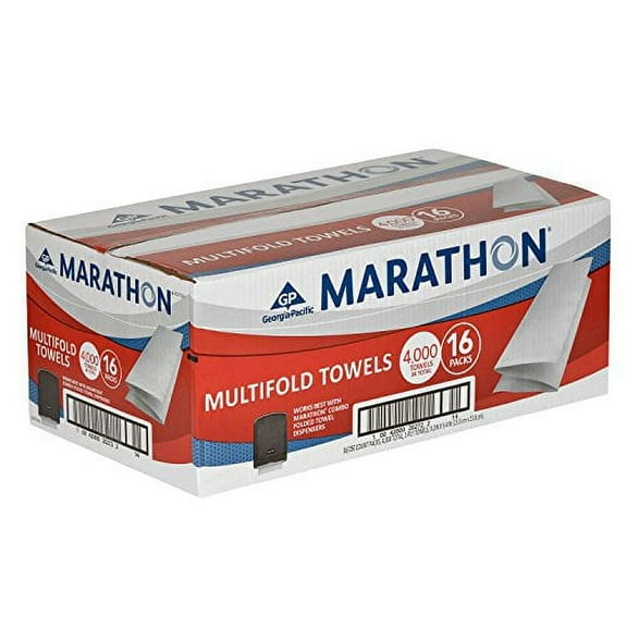 Marathon Multifold Paper Towels - 4,000 Count (2 Pack)