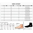 thumbnail image 3 of KAQ Womens Ballet Mary Jane Flats Shoes Adjustable Strap Comfortable Square Closed Toe Versatile Chic Footwear with Latex Insole, 3 of 5