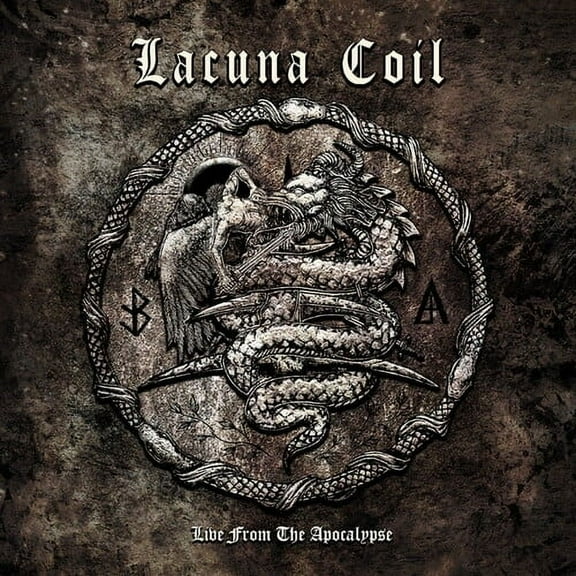 Lacuna Coil - Live From The Apocalypse - Music & Performance - CD