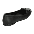thumbnail image 3 of Zapato Escolar Efe Niña Negro Tipo Flat Dama Jr. T22-27 negro 27, 3 of 9