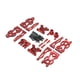 thumbnail image 1 of Piezas de metal mejoradas para coche RC Piezas de actualización Fácil de instalar Pieza de coche RC para Q130A Rojo, 1 of 9