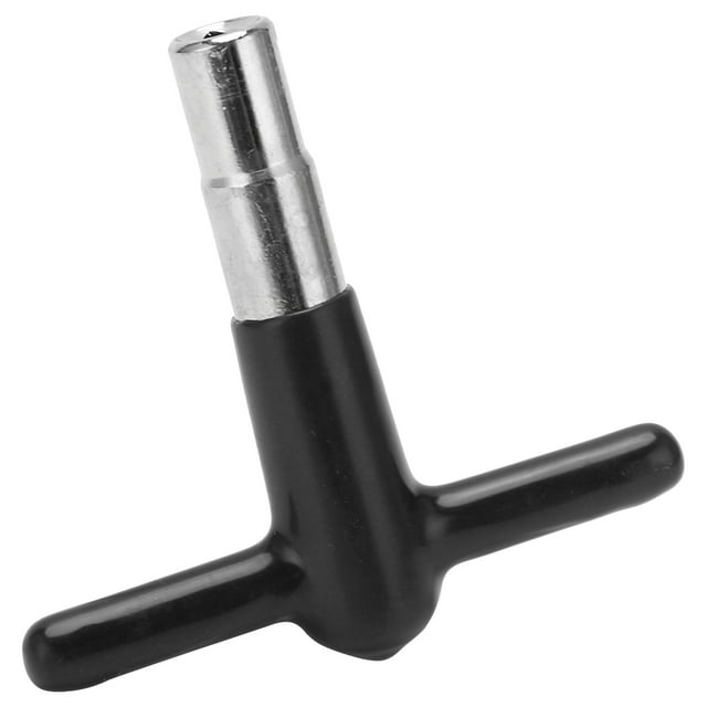 Touches de Réglage de Tambour, Outil de Réglage de Tambour en Métal Opération Facile Portable pour la Réparation Rouge, Noir, Bleu, Jaune