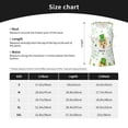 thumbnail image 5 of Picia happy dog. St. Patricks Day Pattern Women's Workout Tank Top,Breathable Activewear,Slim Fit Athletic Top,Versatile Workout Moisture-wicking top-Small, 5 of 7