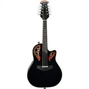 Ovation AX Series Professional Mandolin - Black