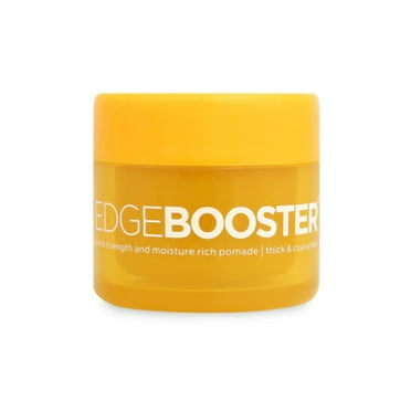 Style Factor Edge Booster Extra Strength Pomade for Thick and Coarse Hair TRAVEL SIZE 0.85 Oz (Citrine)