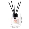 thumbnail image 2 of Fruit Scented Liquid Air Freshener Oil Home Odor Removal Long Lasting Room Perfume Glass Bottle With Diffuser Sticks 1 Pack, 2 of 6