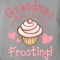 thumbnail image 3 of CafePress - Grandmas Frosting Womens Comfort Colors T Shirt - Womens Comfort Colors® Shirt, 3 of 4