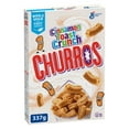 thumbnail image 2 of Cinnamon Toast Crunch Churros Cereal337g/11.9 oz.{Imported from Canada}, 2 of 4