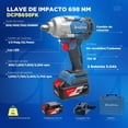 thumbnail image 4 of Llave De Impacto Dongcheng 1/2' 20v + Inflador Aire Llantas, 4 of 12