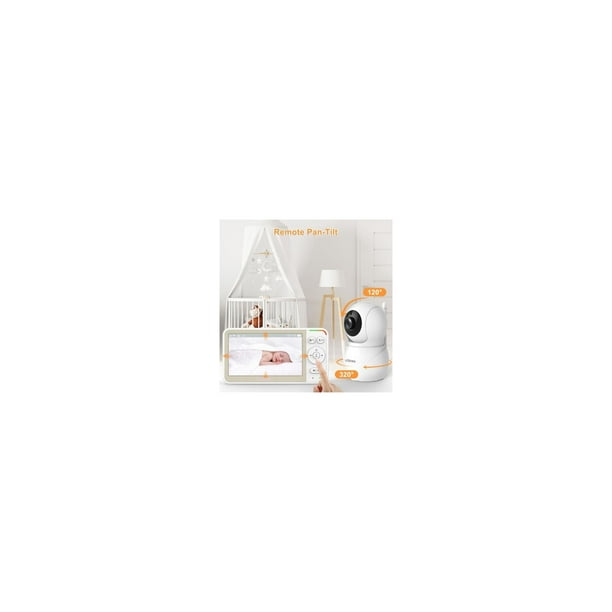 YOSOO Moniteur bébé Caméra de Surveillance pour bébé LCD Couleur Numérique Fil Nocturne Vidéo YOSOO Moniteur bébé Caméra de Surveillance pour bébé LCD Couleur Numérique Fil Nocturne Vidéo
