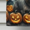 thumbnail image 5 of Cairn Terrier Spooky Halloween House Flag 28 in x 40 in, 5 of 7