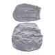 thumbnail image 2 of Funda para silla de computadora, funda para silla de oficina, 2 piezas, protector de muebles a prueba de aceite gris plateado, 2 of 9