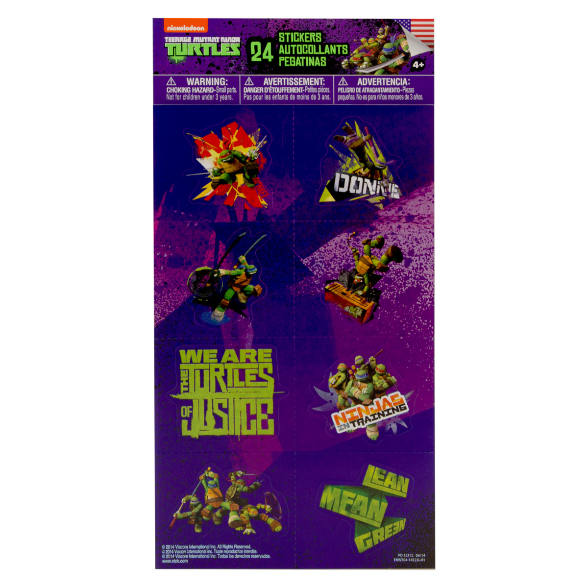 24pc Savvi Paper Superheroes Sticker Set for Kids Notebooks Birthday