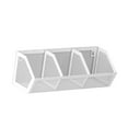 thumbnail image 5 of Hanging Wall Basket Kitchen Organizer Metal Construction Wall Mounted Storage for Spices Fruits Vegetables, 5 of 9