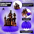 thumbnail image 4 of KatchOn, Halloween Centerpieces for Tables - Pack of 9 | Halloween Table Centerpieces for Halloween Party Decorations | Halloween Birthday Party Decorations | Halloween Table Decorations, 4 of 6