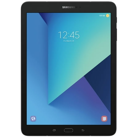 Pre-Owned Samsung Galaxy Tab S3 9.7" 32GB Android Black Tablet with S Pen included - Wi-Fi (SM-T820NZKAXAR)