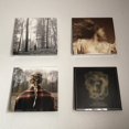 thumbnail image 4 of 12-Inch Transparent Acrylic Record Rack Wall-Mounted Album CD Display Rack, 4 of 5