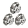 thumbnail image 3 of 3pcs 54mm Coffee Filter Basket Stainless Steel Portafilter Basket Cup for 54mm Coffee Machine Handle, 3 of 12