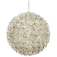 thumbnail image 1 of Sphère Suspendue 8 Pouces - 200 Lumières LED Blanc Chaud, 1 of 2